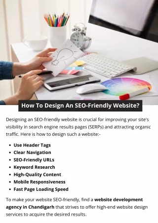 how to design an seo friendly website