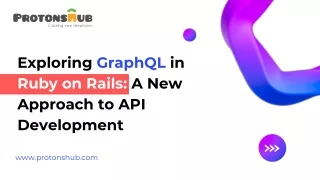 exploring graphql in ruby on rails a new approach