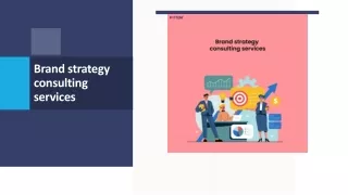Brand Strategy Consulting Services - Pattem Digital