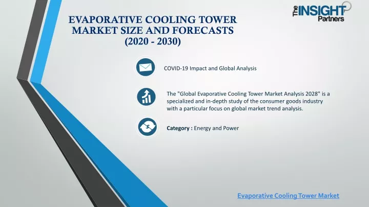evaporative cooling tower market size