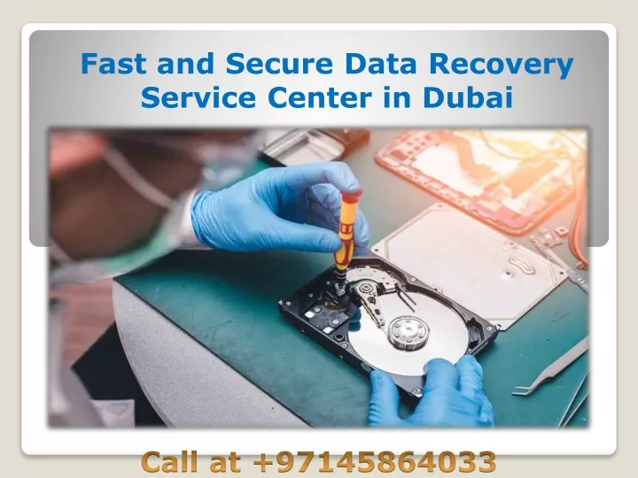 fast and secure data recovery service center