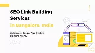 SEO Link Building Services in Bangalore, India - Deuglo