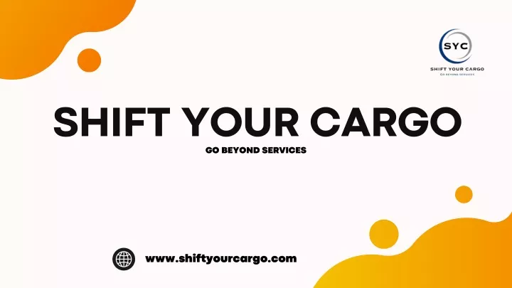 shift your cargo go beyond services