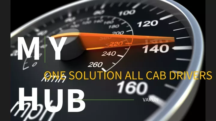 one solution all cab drivers