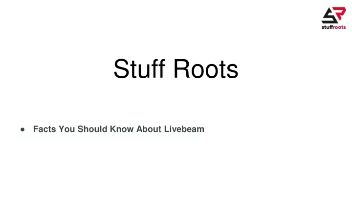 stuff roots