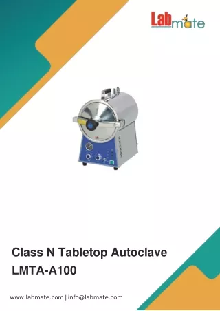 Class-N-Tabletop-Autoclave