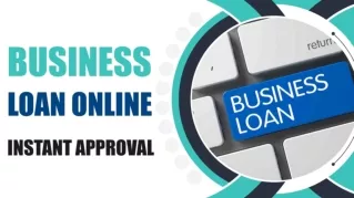 business loan online instant approval