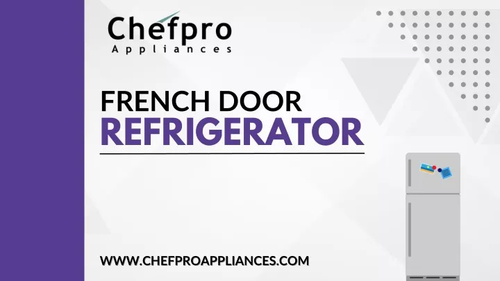 french door refrigerator