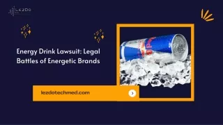 Energy Drink Lawsuit Unveiled: A Shockwave in a Can