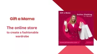 online  clothing for women. ppt