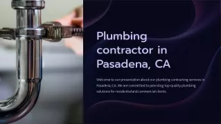 Plumbing-contractor-in-Pasadena-CA