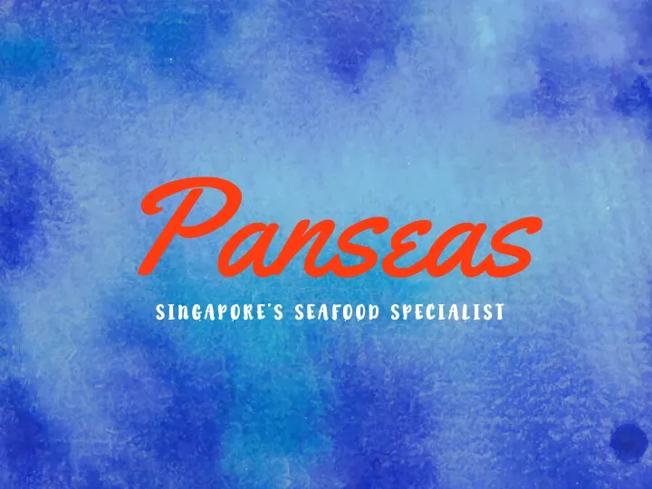 panseas singapore s seafood specialist