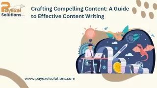 Crafting Compelling Content A Guide to Effective Content Writing