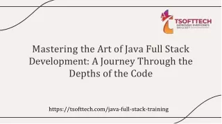 Java Full Stack Training center in Hyderabad