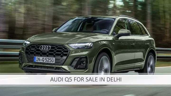 audi q5 for sale in delhi