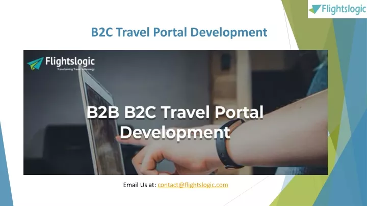 b2c travel portal development