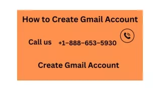 How to Create Gmail Password