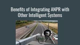 benefits of integrating anpr with other