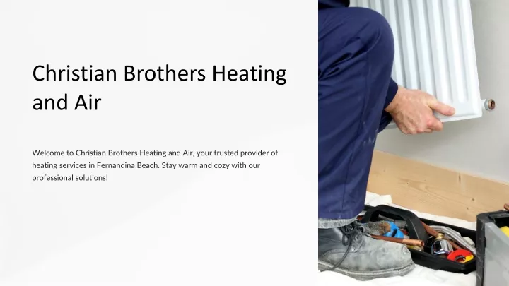 christian brothers heating and air