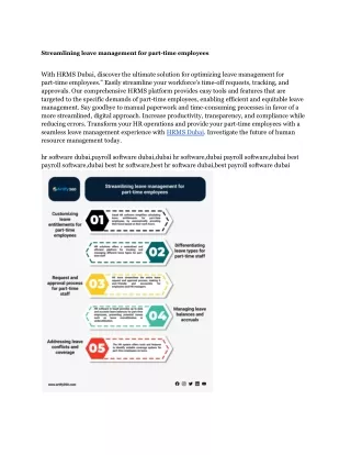 streamlining leave management for part time