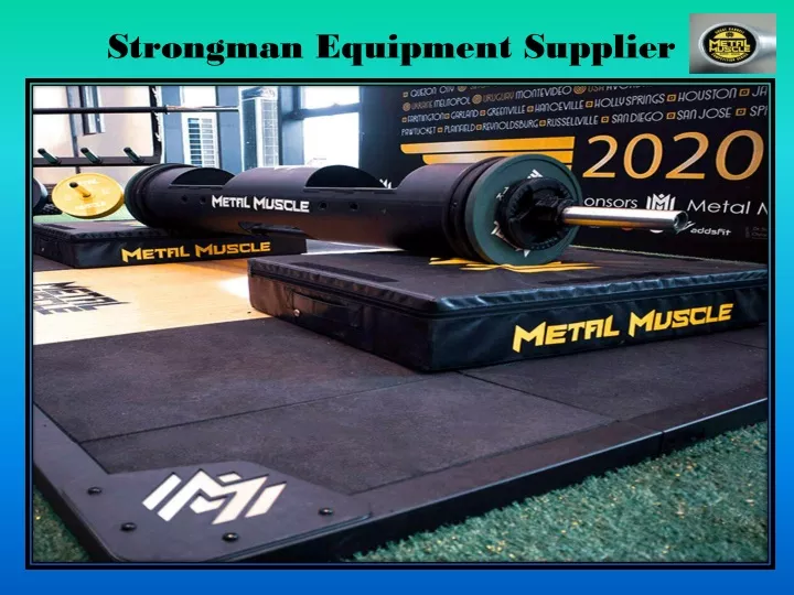 strongman equipment supplier