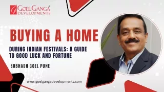 Buying a Home During Indian Festivals: A Guide to Good Luck and Fortune