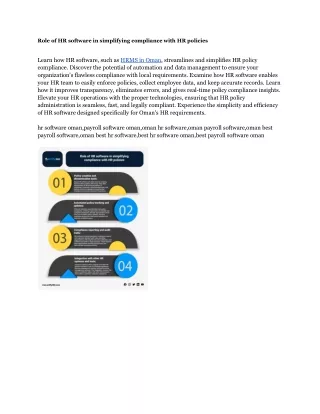 role of hr software in simplifying compliance