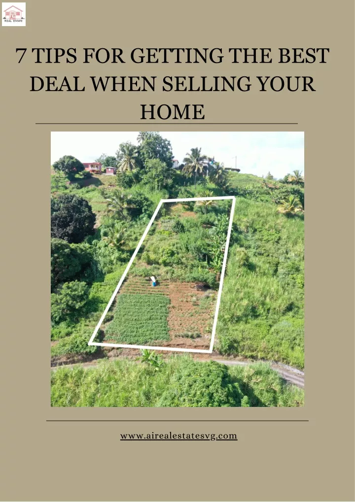 7 tips for getting the best deal when selling