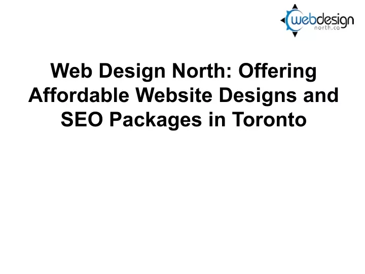 web design north offering affordable website