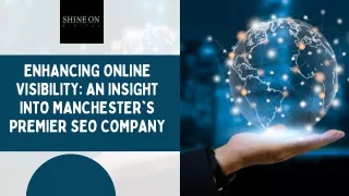 Get Exceptional SEO Services in Manchester with Shine On Digital
