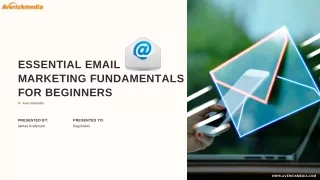 Essential Email Marketing Fundamentals for Beginners