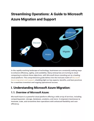 streamlining operations a guide to microsoft