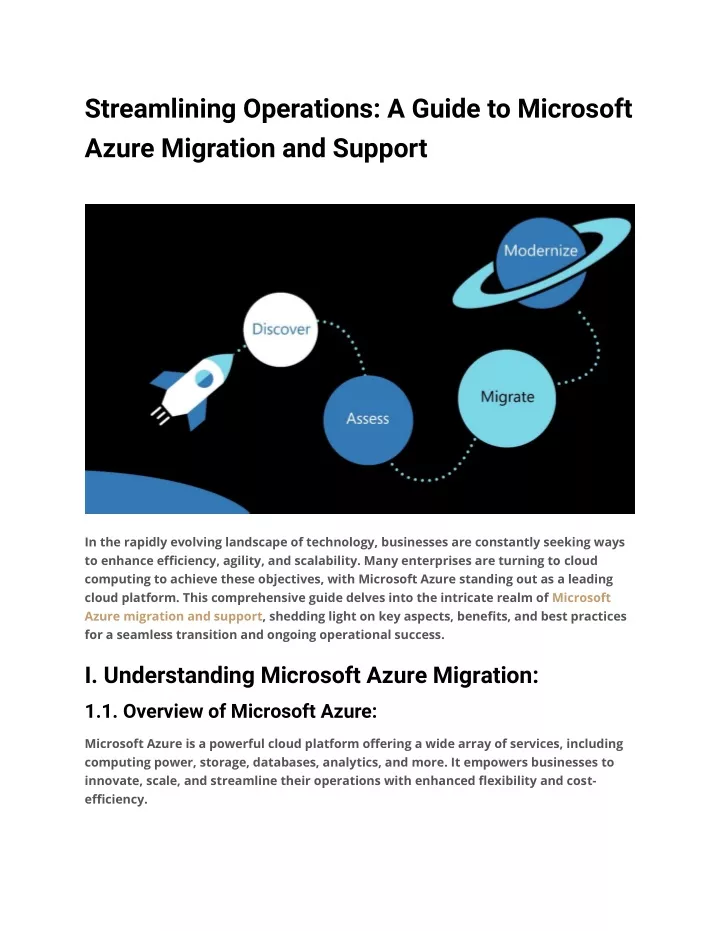 streamlining operations a guide to microsoft