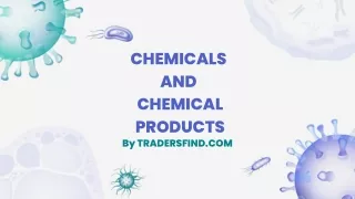 Chemicals Suppliers in UAE - Your Gateway to Diverse Chemical Solutions on Trade