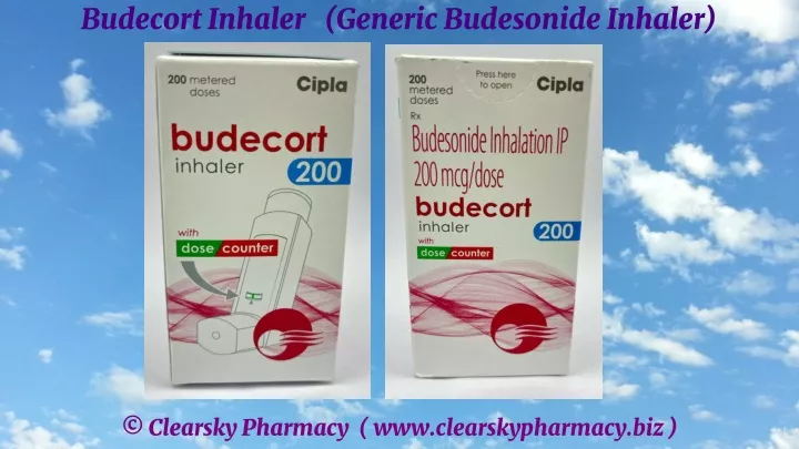 budecort inhaler generic budesonide inhaler