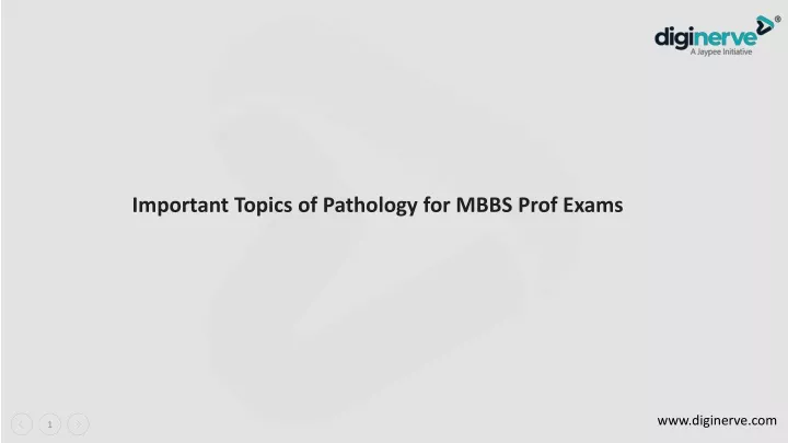 important topics of pathology for mbbs prof exams