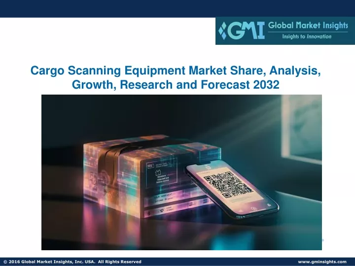 cargo scanning equipment market share analysis