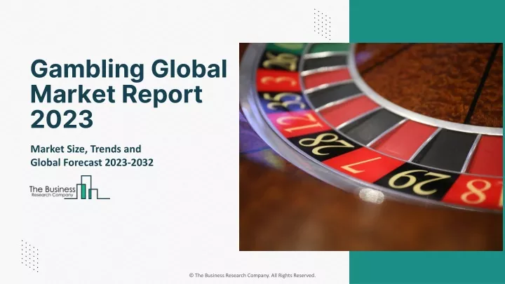 gambling global market report 2023