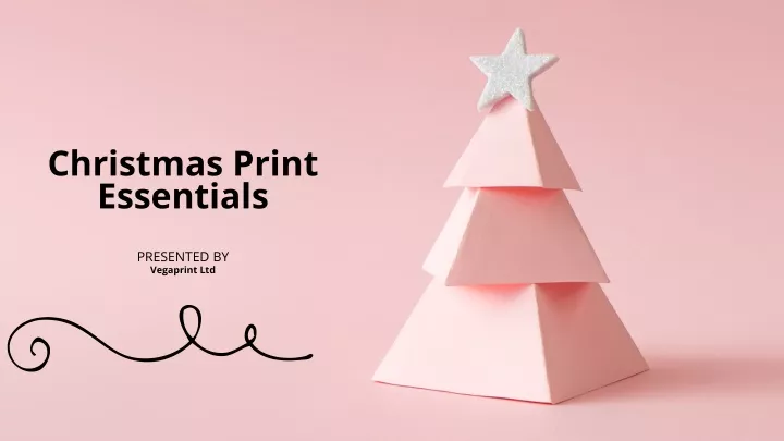christmas print essentials
