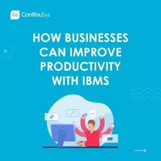 how businesses can improve productivity with ibms