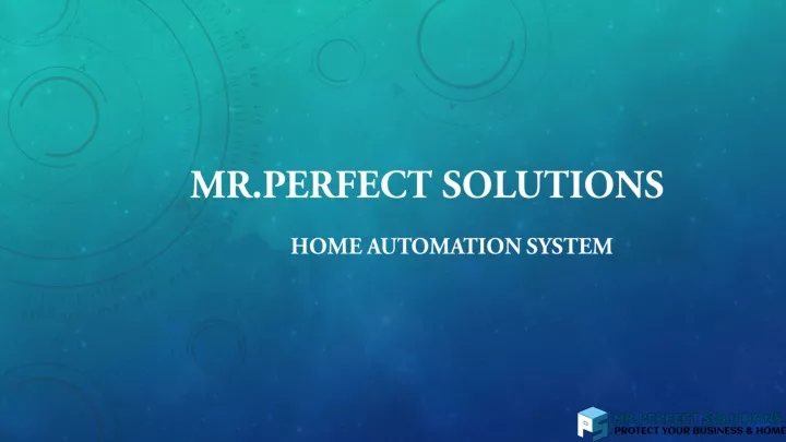 mr perfect solutions