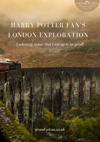 Unlock the magic of Harry Potter in London! Discover top wizarding attractions a