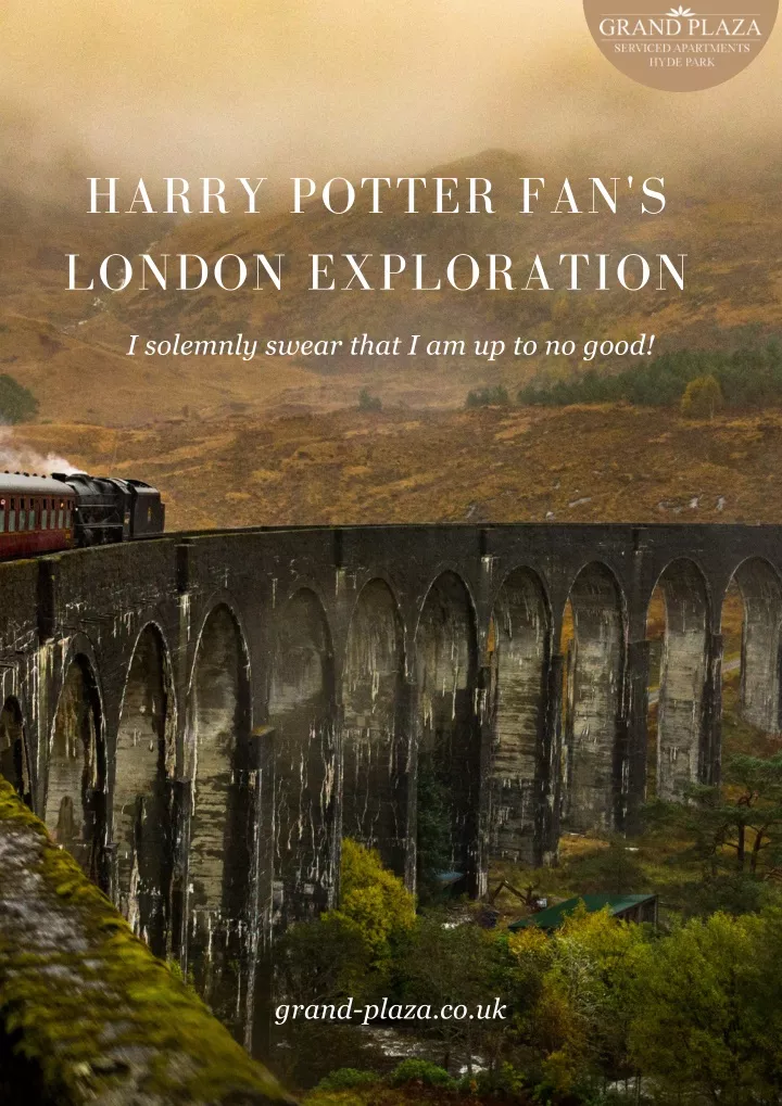 harry potter fan s london exploration