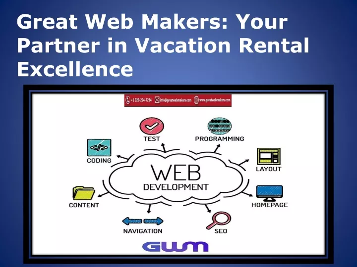 great web makers your partner in vacation rental