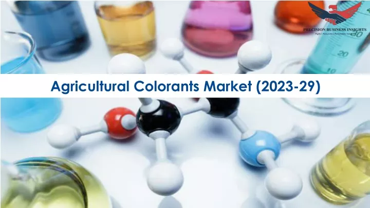 agricultural colorants market 2023 29