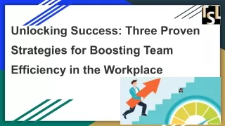 unlocking success three proven