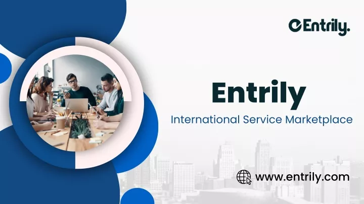 entrily international service marketplace