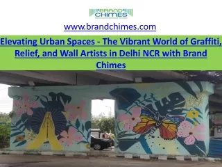 Elevating Urban Spaces - The Vibrant World of Graffiti, Relief, and Wall Artists