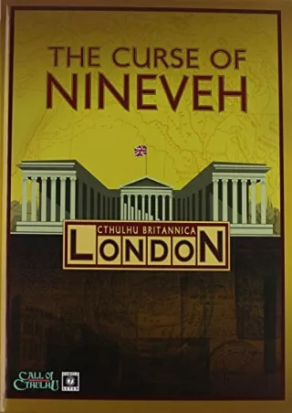 PDF_ Cthulhu Britannica The Curse of Nineveh