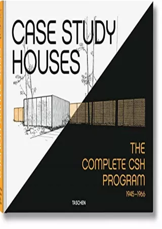 get [PDF] Download Case Study Houses